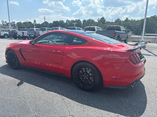 Certified Used 2019 Race Red Ford Shelby GT350 image 9