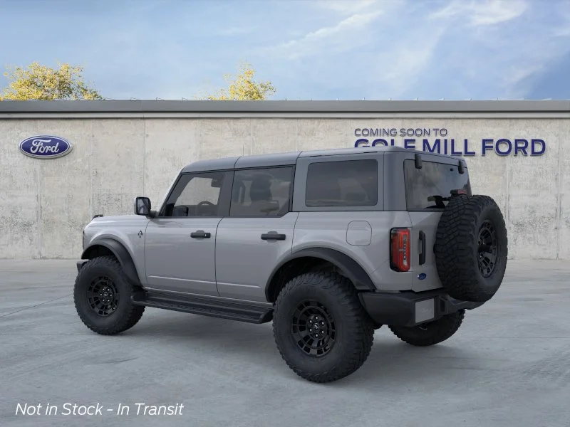 New 2026 Avalanche Gray Ford Outer Banks image 3