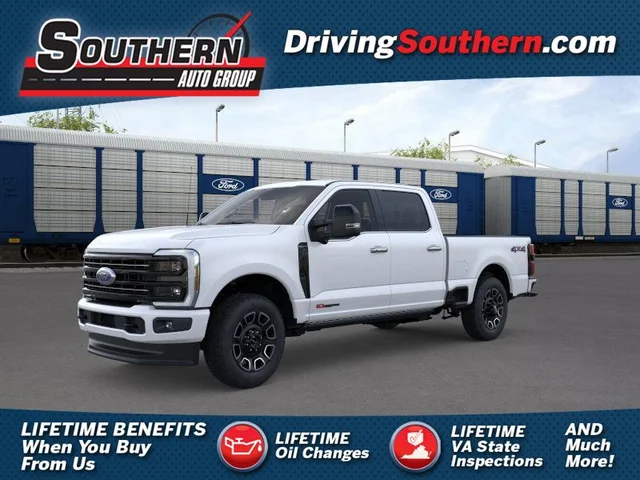 2026 Ford Super Duty Platinum
