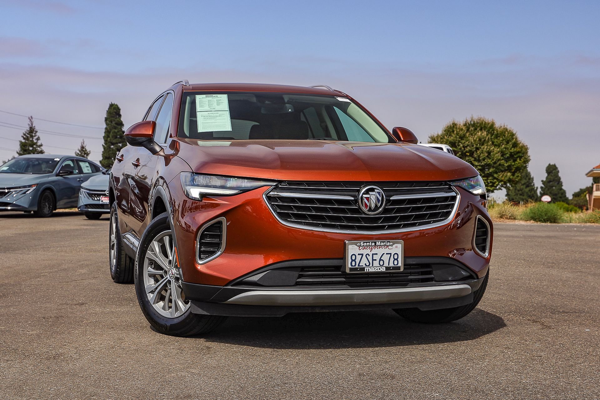Used 2022 Brown Buick Preferred image 1