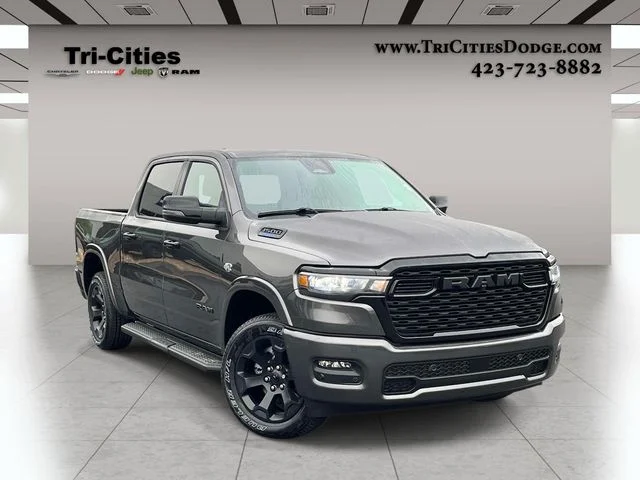 New 2026 Granite Crystal Metallic Clearcoat RAM Big Horn/Lone Star image 1