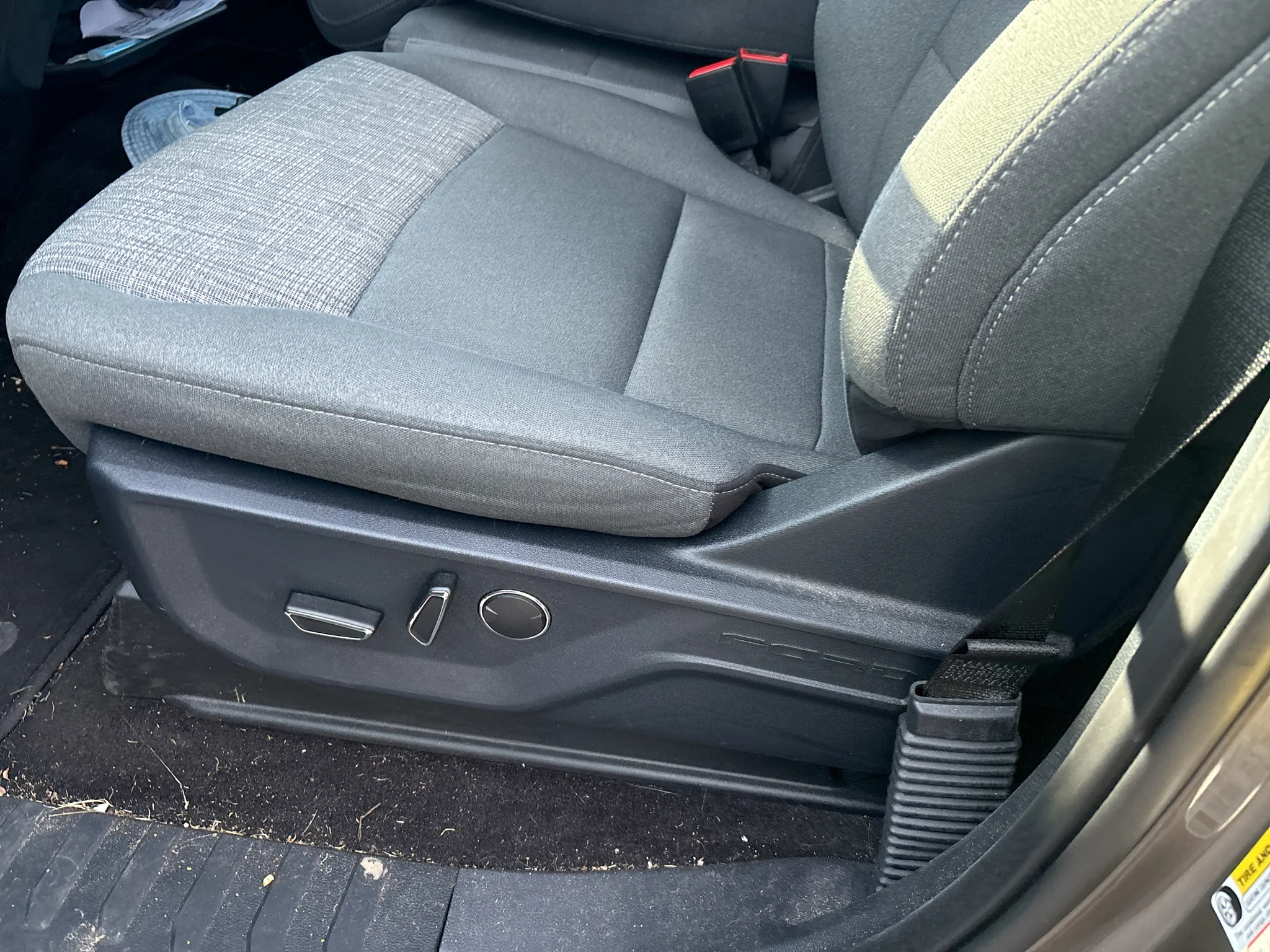 Used 2021 Stone Gray Metallic Ford XLT image 3