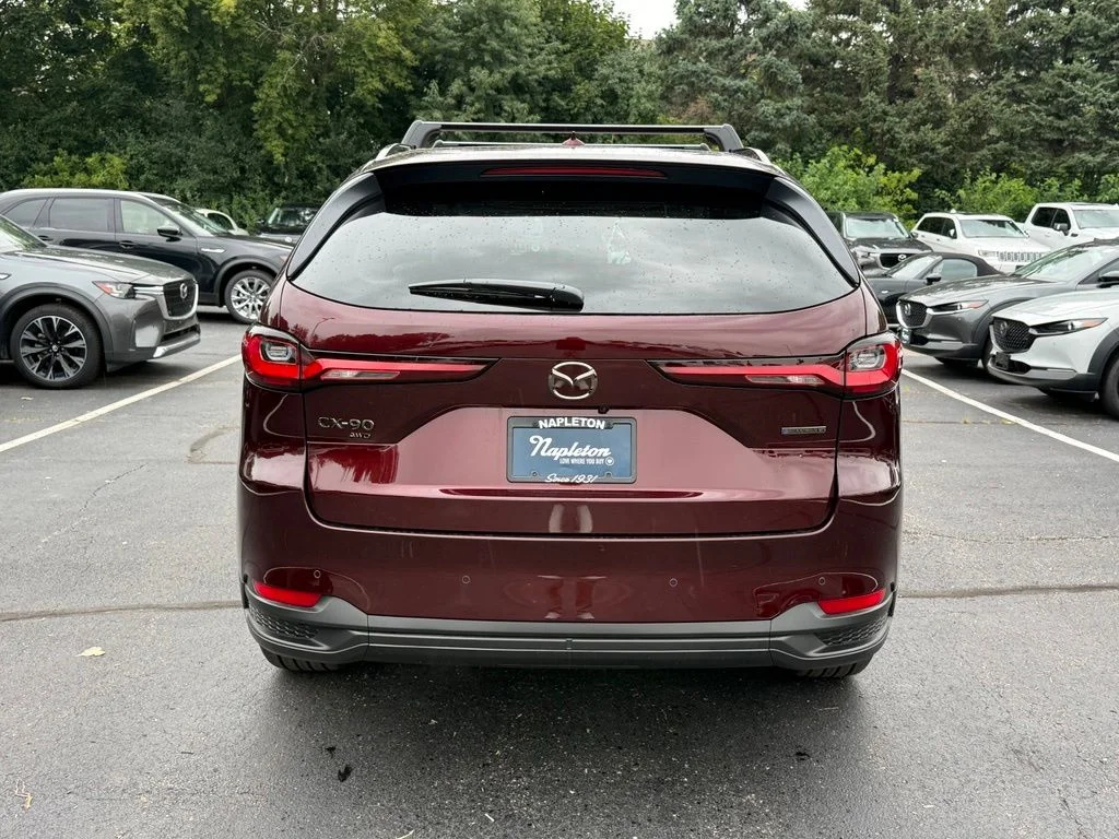 New 2026 Artisan Red Premium Mazda 3.3 Turbo Premium Sport AWD image 6