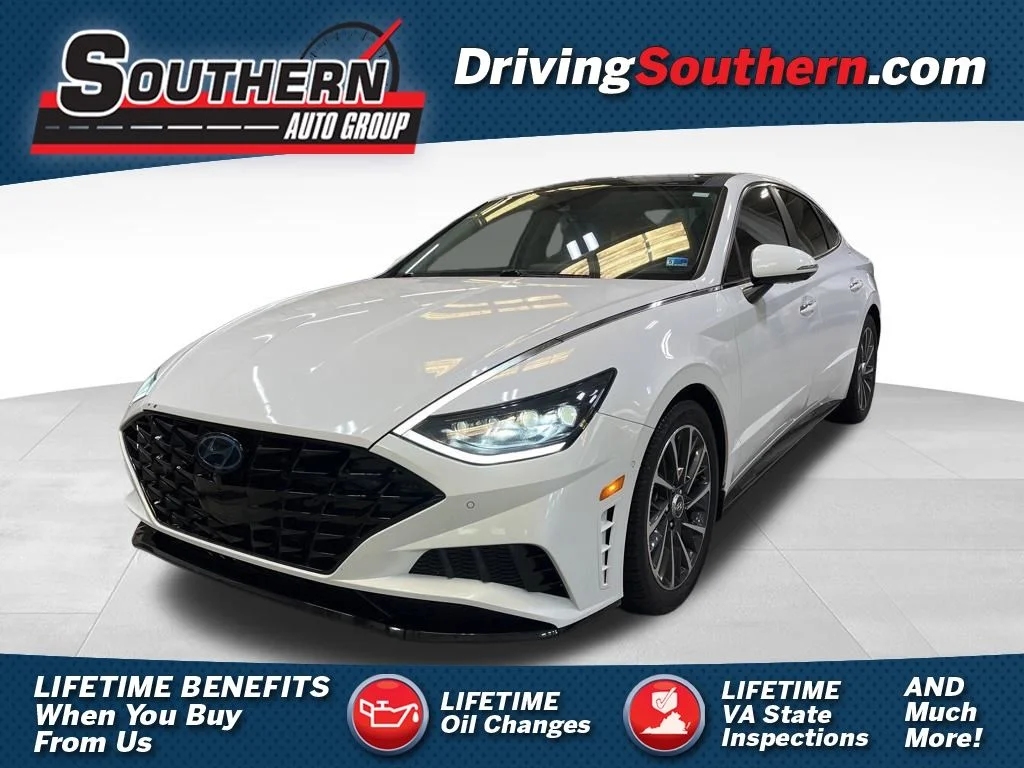 Used 2020 Gray Hyundai Limited image 1