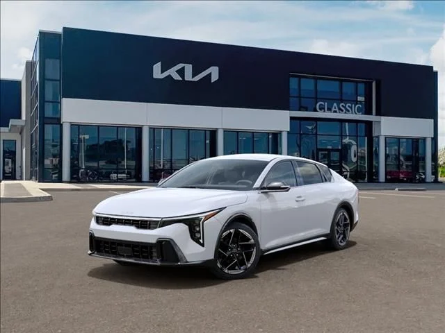 New 2026 White Kia GT-Line image 1