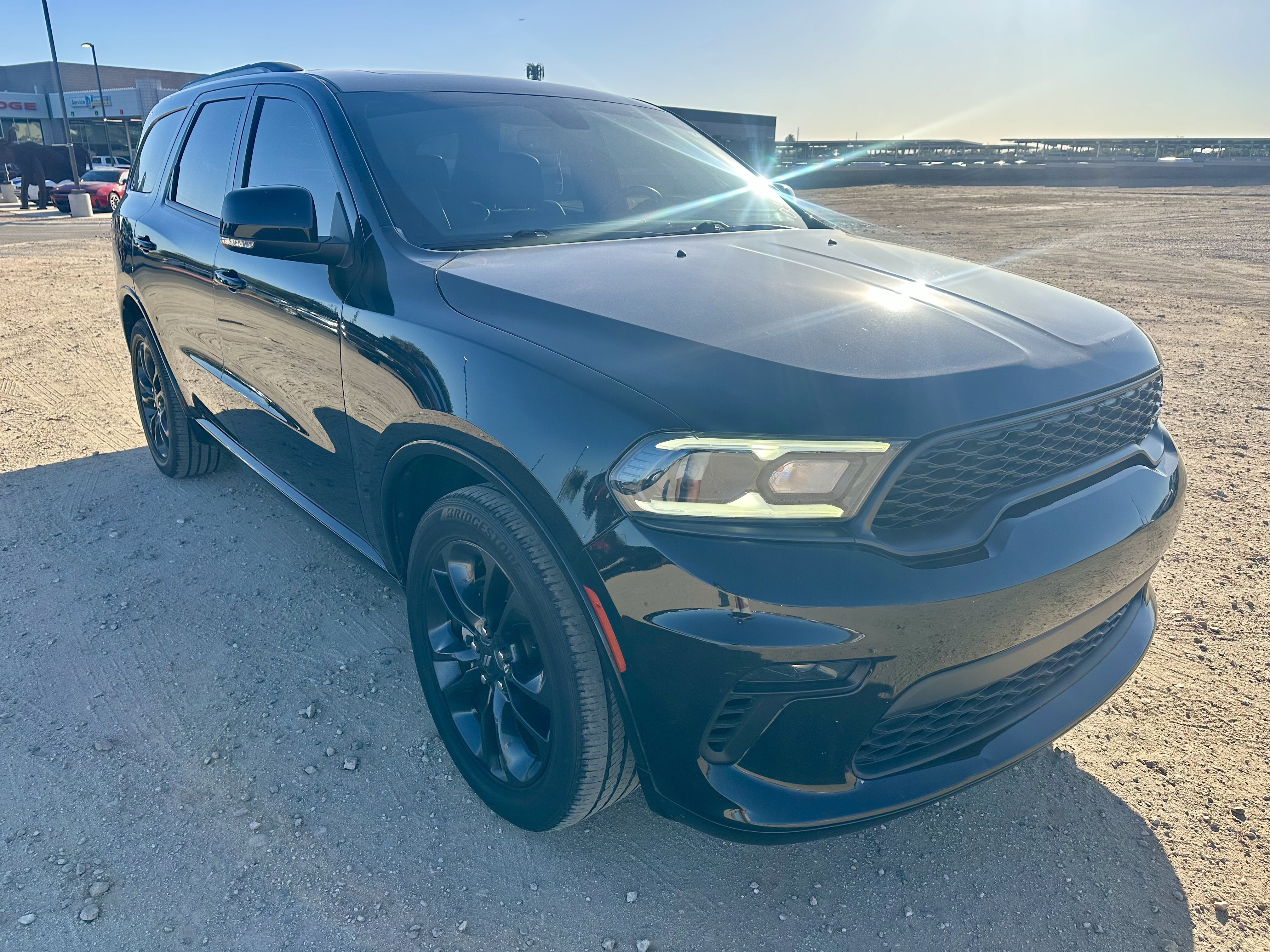 Used 2021 DB Black Clearcoat Dodge GT Plus image 7