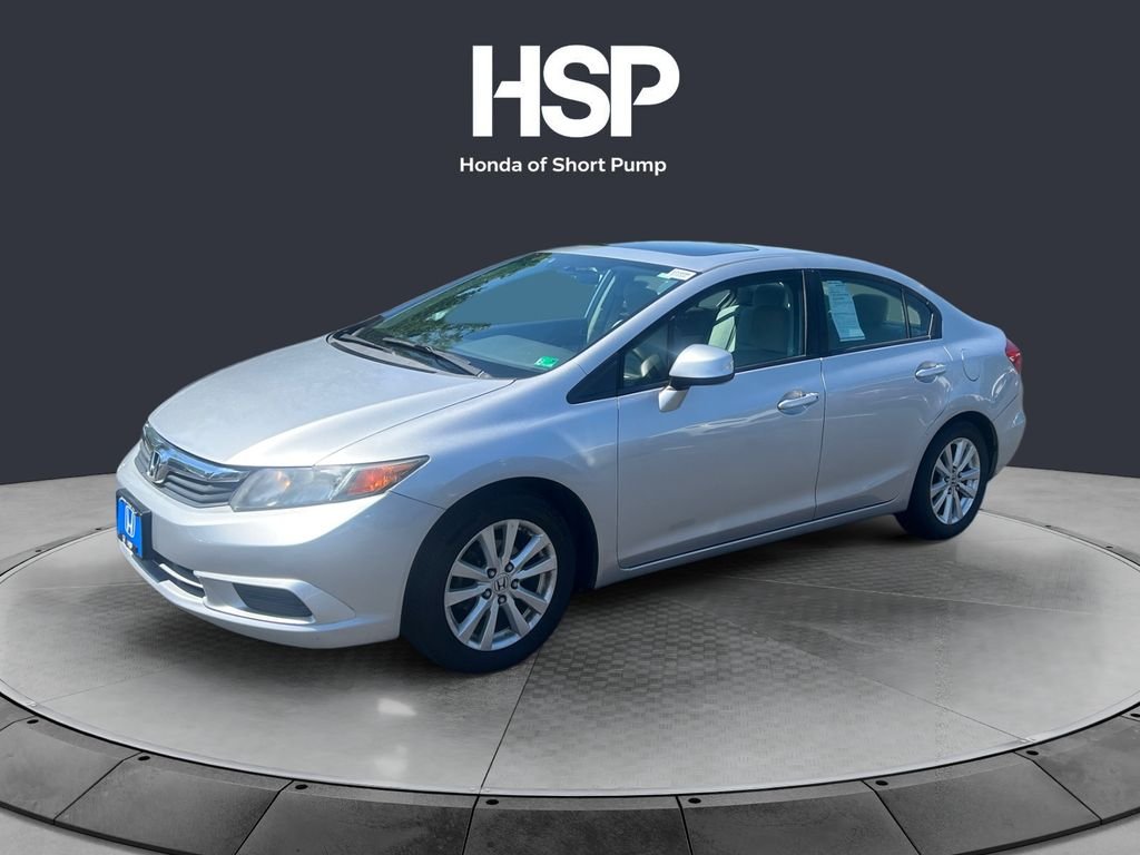 2012 Honda Civic EX Auto's photo
