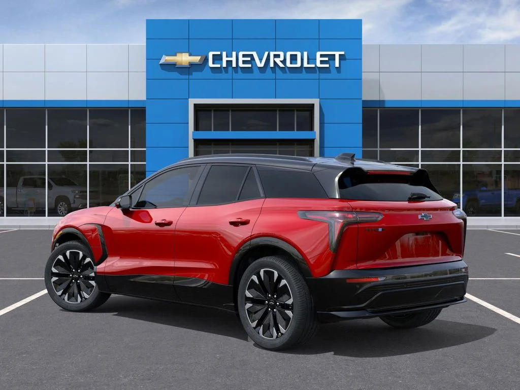 New 2026 Red Chevrolet RS image 3