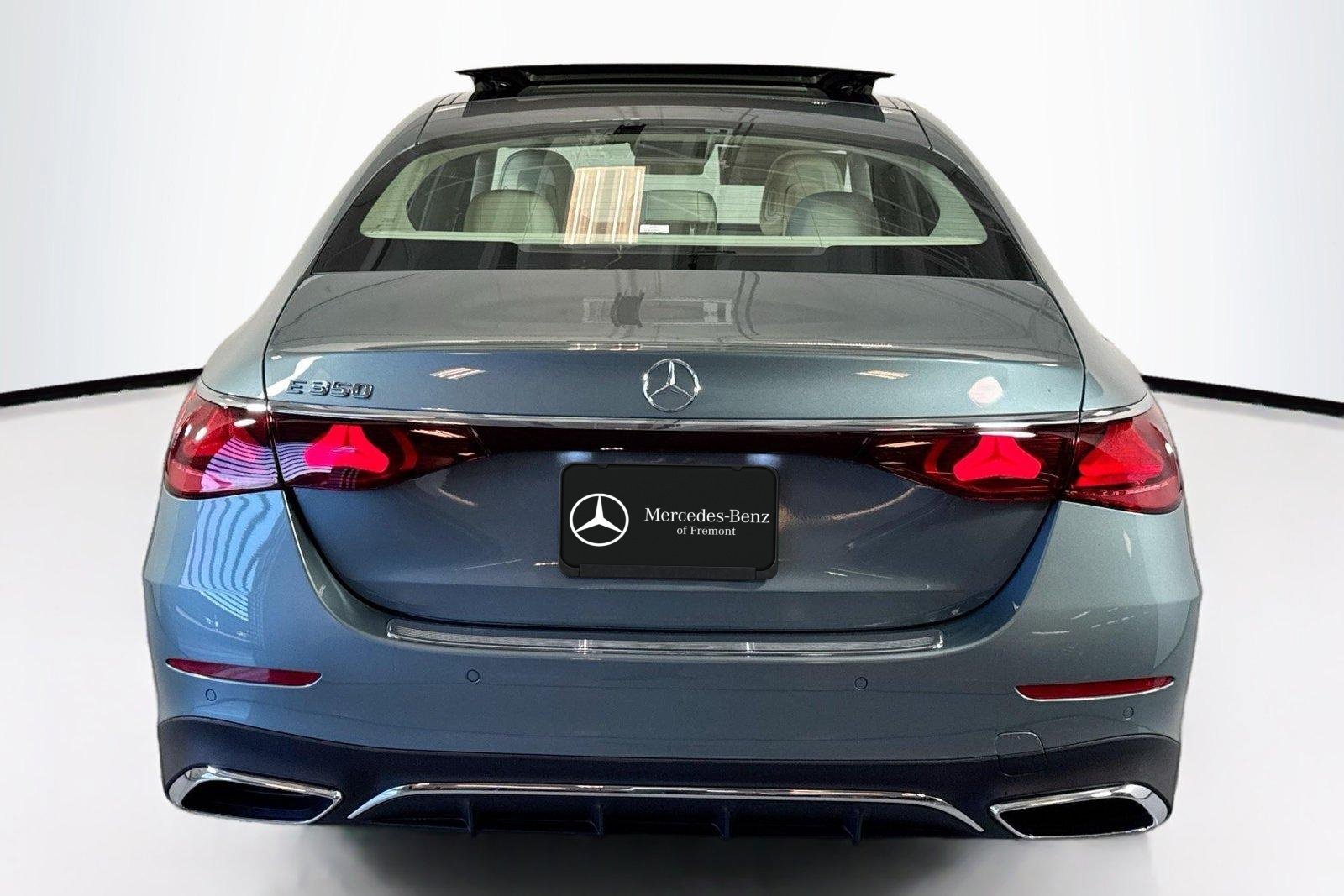 New 2026 Verde Silver Metallic Mercedes-Benz E 350 image 6