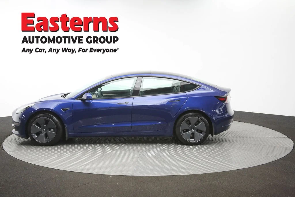Used 2021 Blue Tesla Long Range image 53