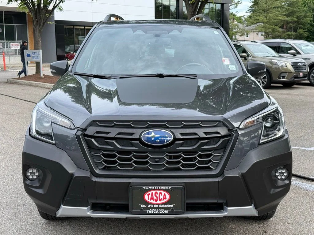 Used 2023 Gray Subaru Wilderness image 3