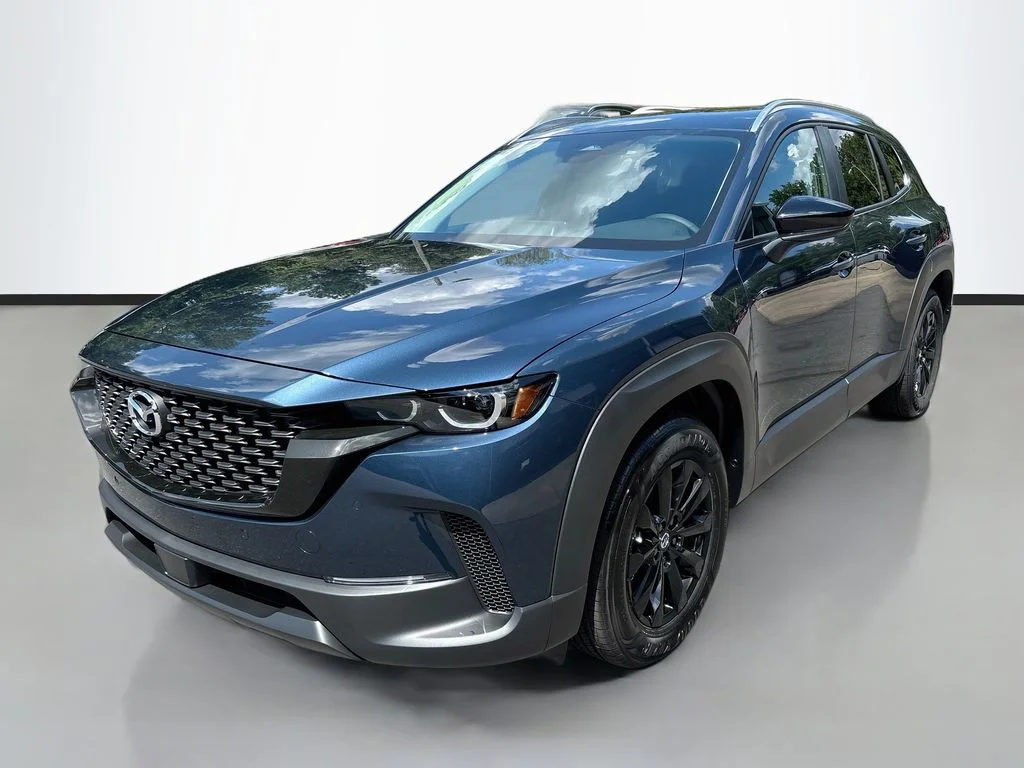 New 2026 Ingot Blue Metallic Mazda 2.5 S Preferred AWD image 3