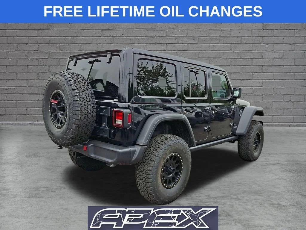 New 2025 Black Clearcoat Jeep Willys image 8