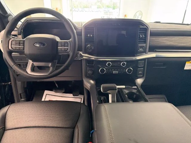New 2026 Agate Black Metallic Ford Lariat® image 40