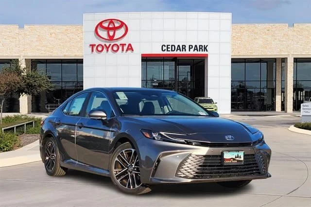 New 2026 Heavy Metal Toyota XLE image 1