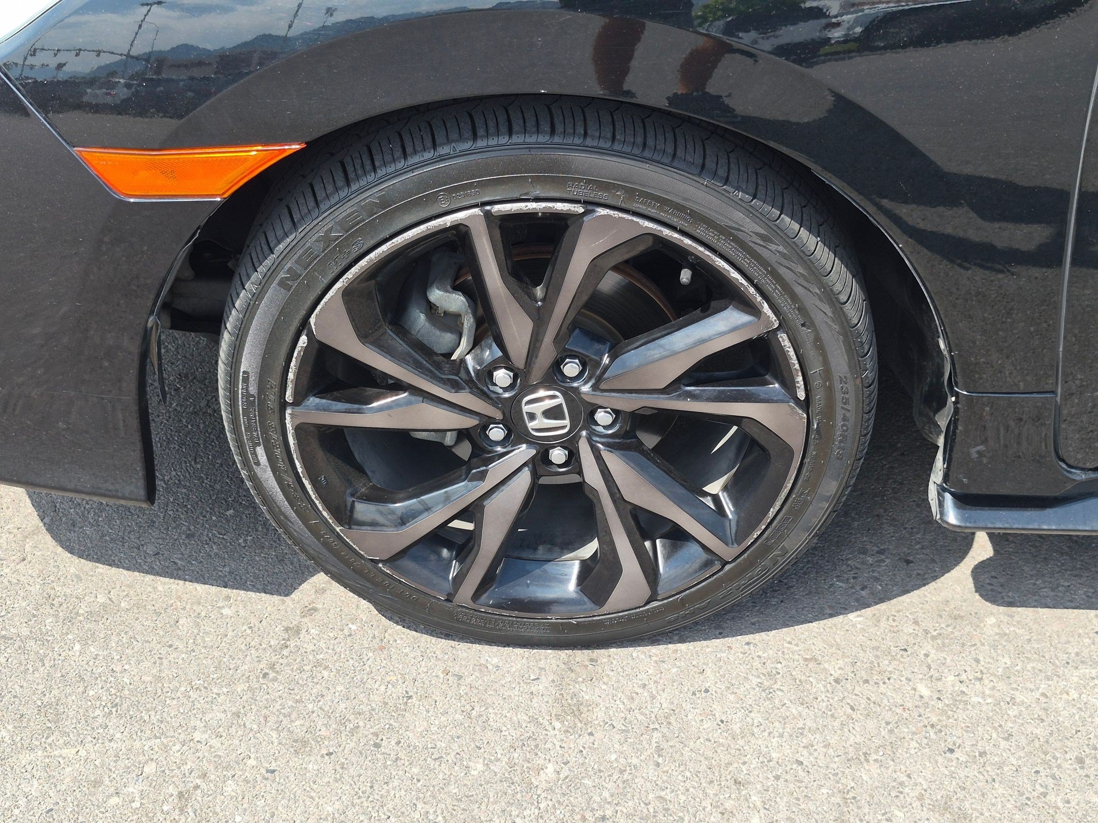 Certified Used 2018 Black Honda Sport Touring image 13