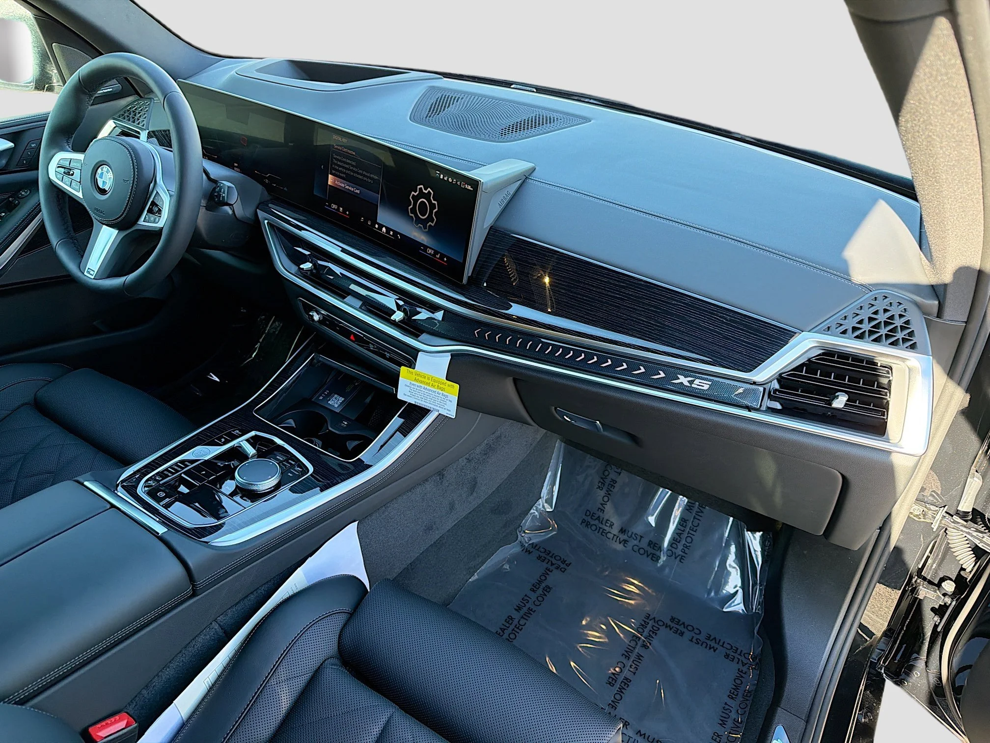New 2026 Black Sapphire Metallic BMW xDrive40i image 13
