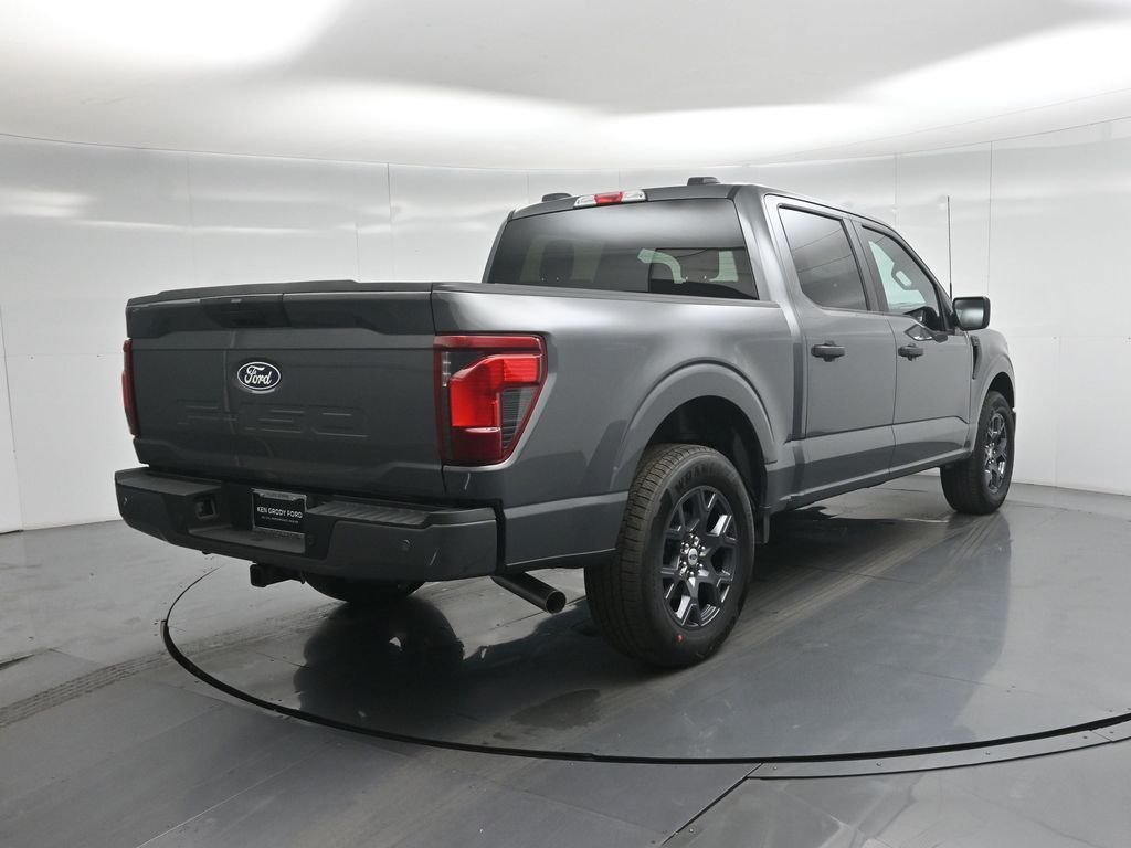 New 2026 Carbonized Gray Metallic Ford STX image 26