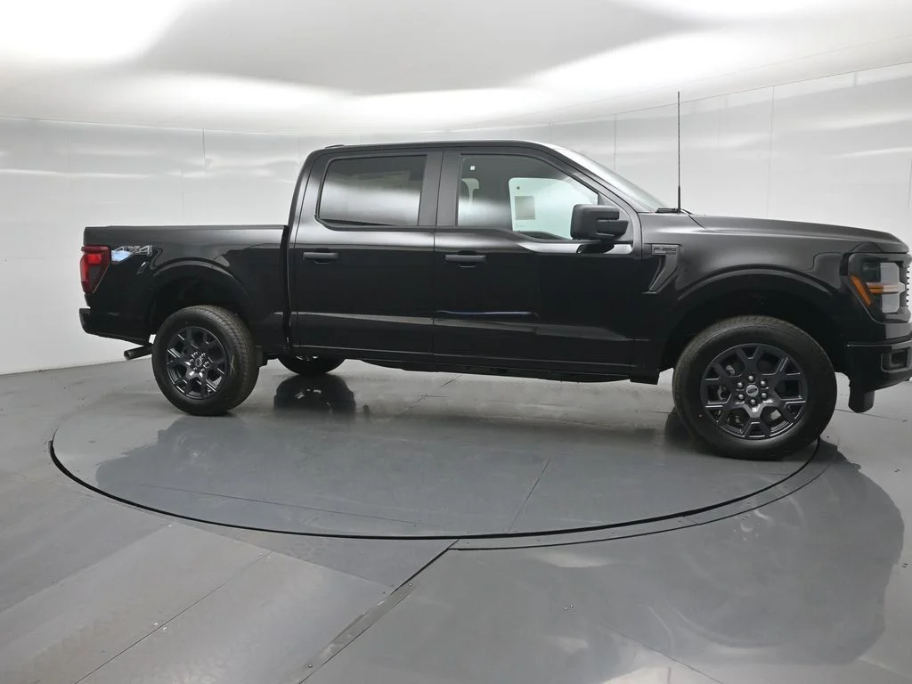 New 2026 Agate Black Metallic Ford STX image 23