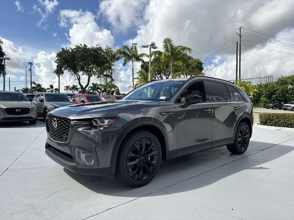 New 2026 Machine Gray Mazda 3.3 Turbo Premium Sport AWD image 28