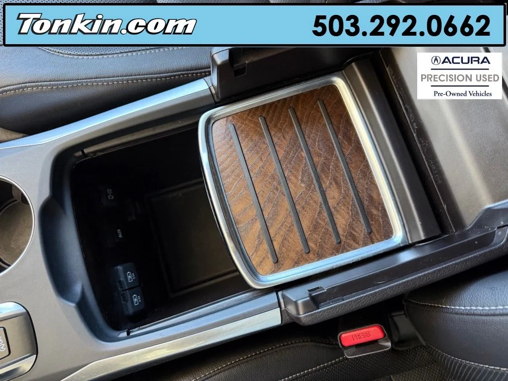 Certified Used 2019 Modern Steel Metallic Acura SH-AWD with Technology Package image 27