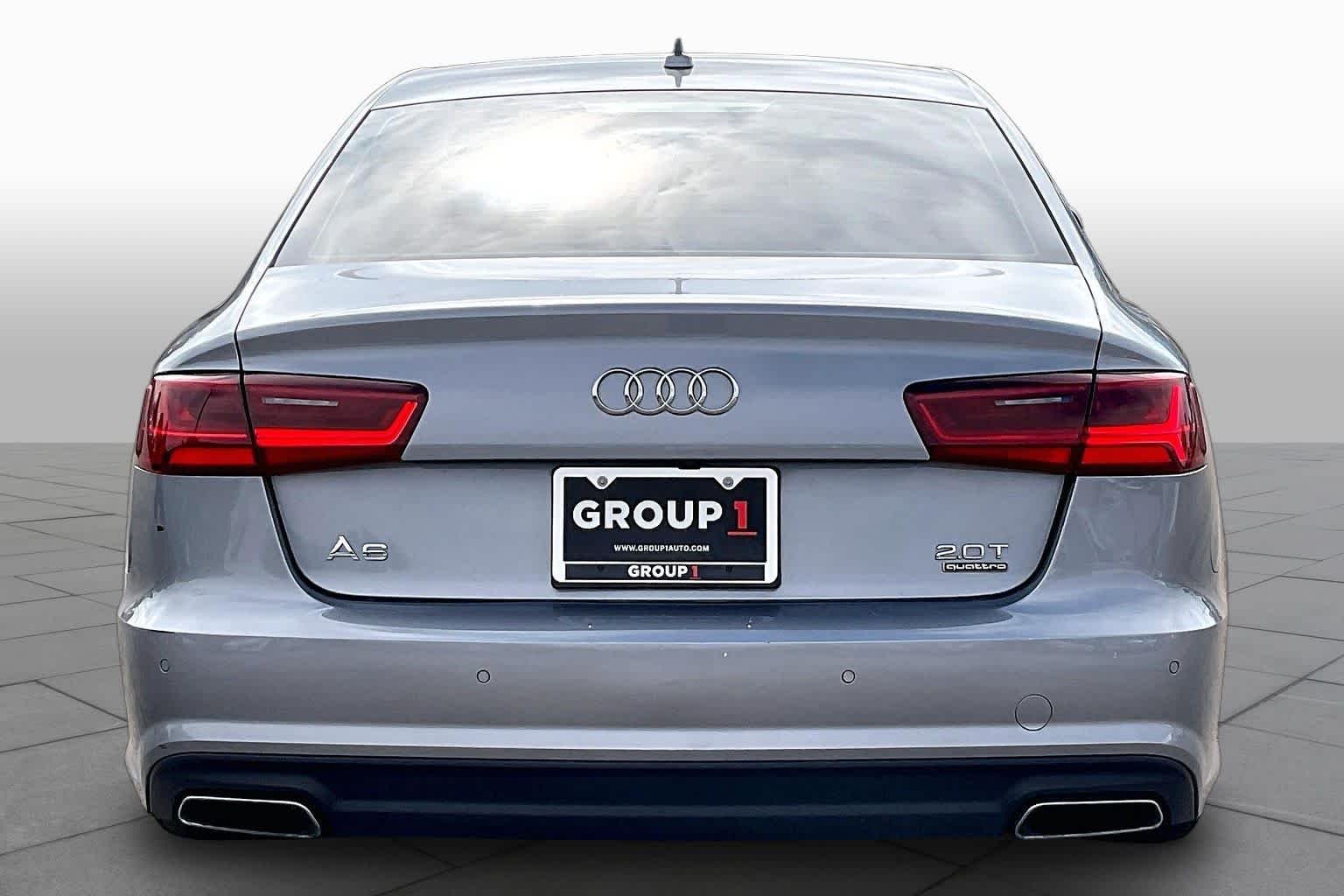 Used 2018 Florett Silver Metallic Audi Premium Plus image 5