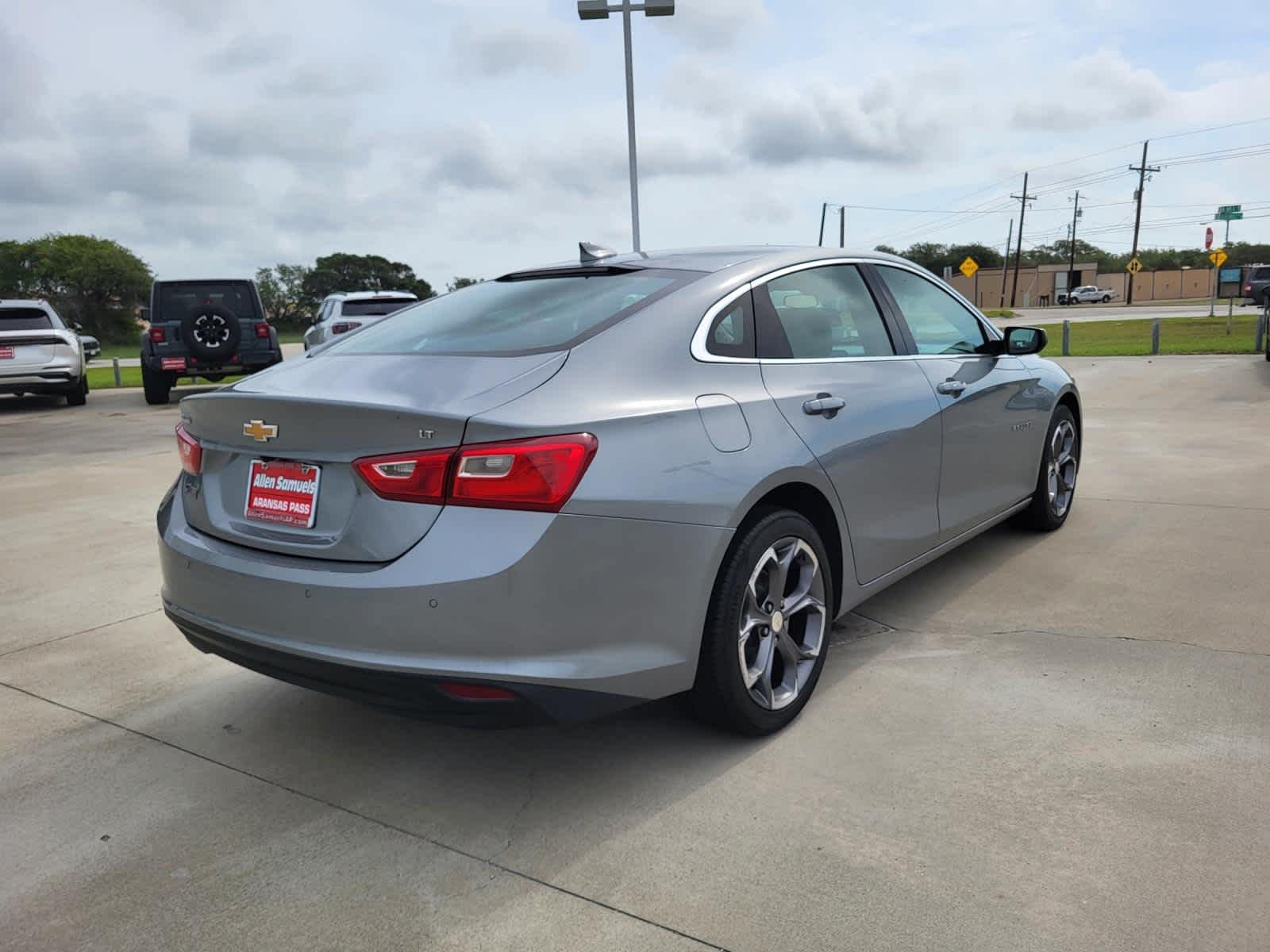 Used 2024 Sterling Gray Metallic Chevrolet LT image 5