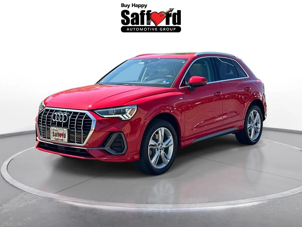 Used 2020 Red Audi Premium Plus S line image 1