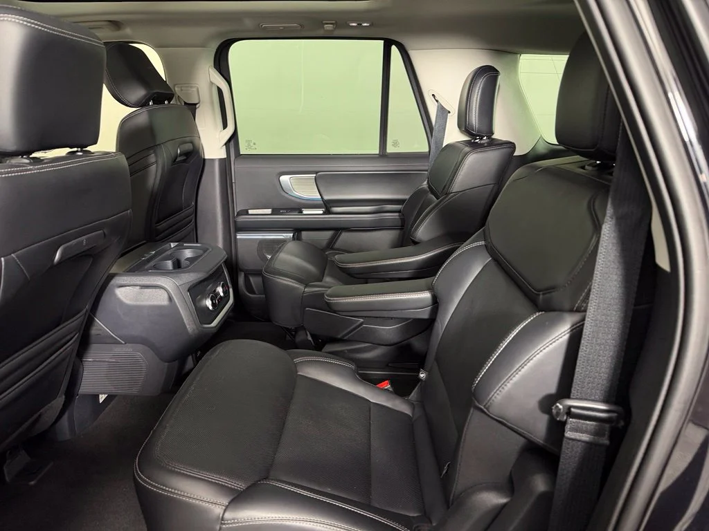 Certified Used 2025 Black Ford Platinum image 17