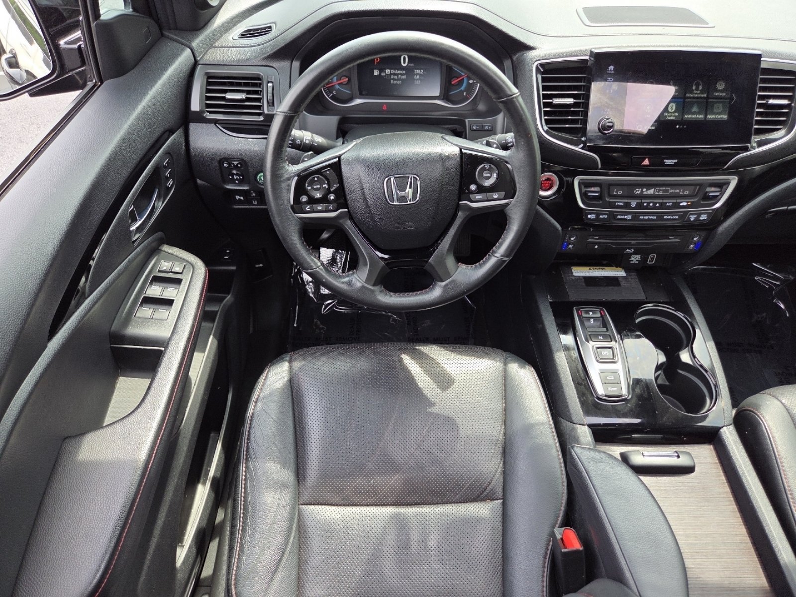 Certified Used 2021 Crystal Black Pearl Honda Black Edition image 35