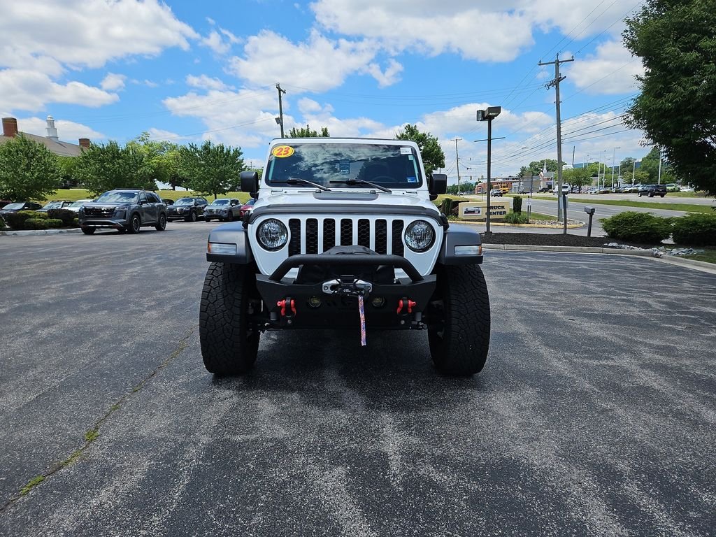 Used 2023 White Jeep Sport S image 9