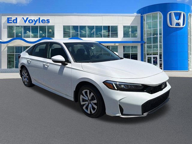 2026 Honda Civic Sedan LX