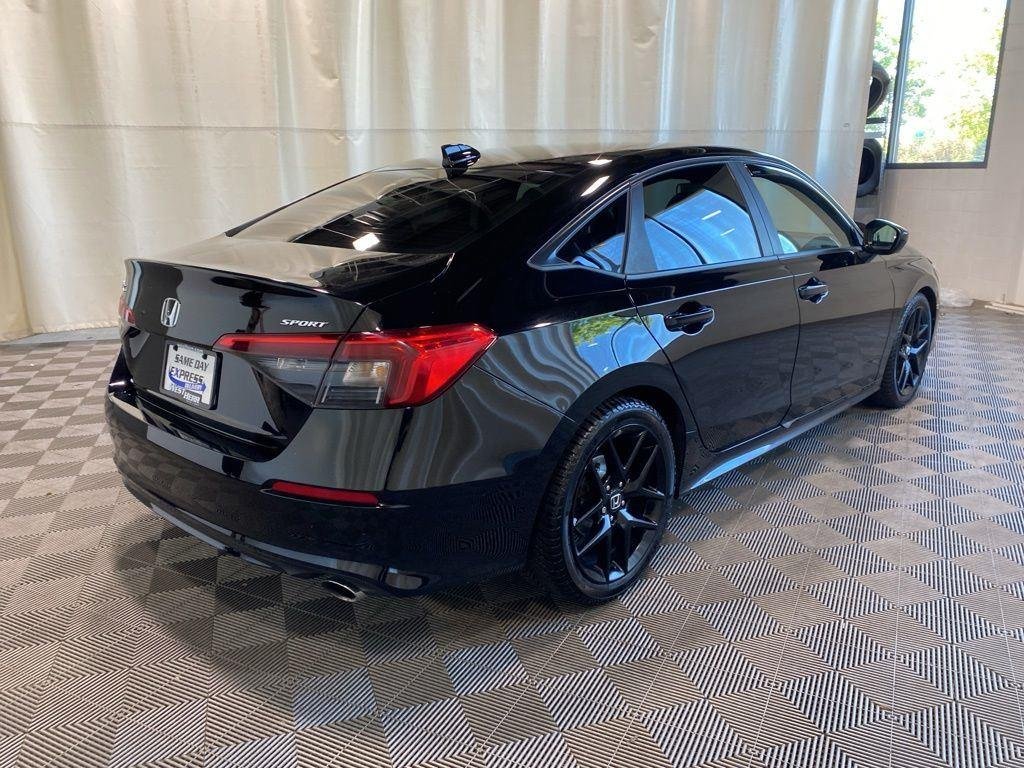 Used 2022 Crystal Black Pearl Honda Sport image 11