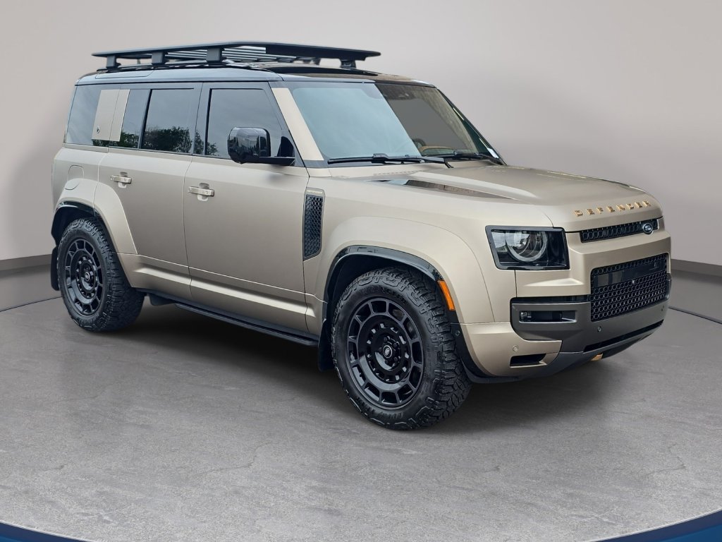 Certified Used 2025 Brown Land Rover OCTA image 4