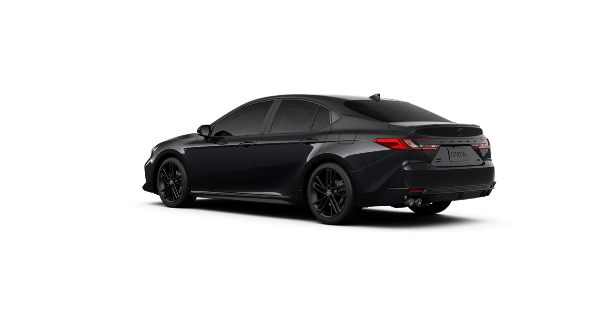 New 2027 Midnight Black Metallic Toyota Nightshade image 6