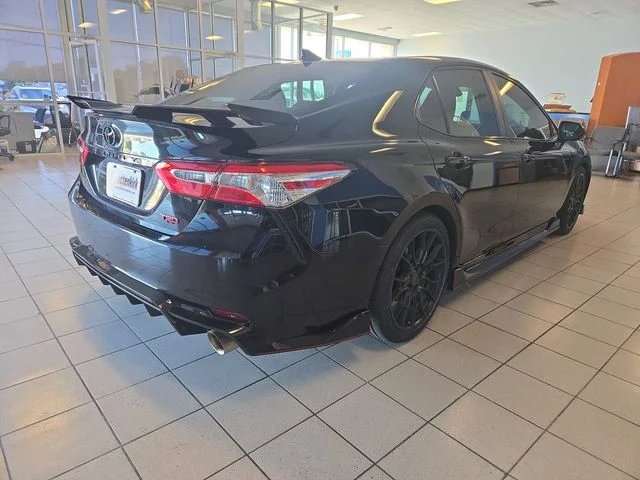 Used 2020 Black Toyota TRD V6 image 8