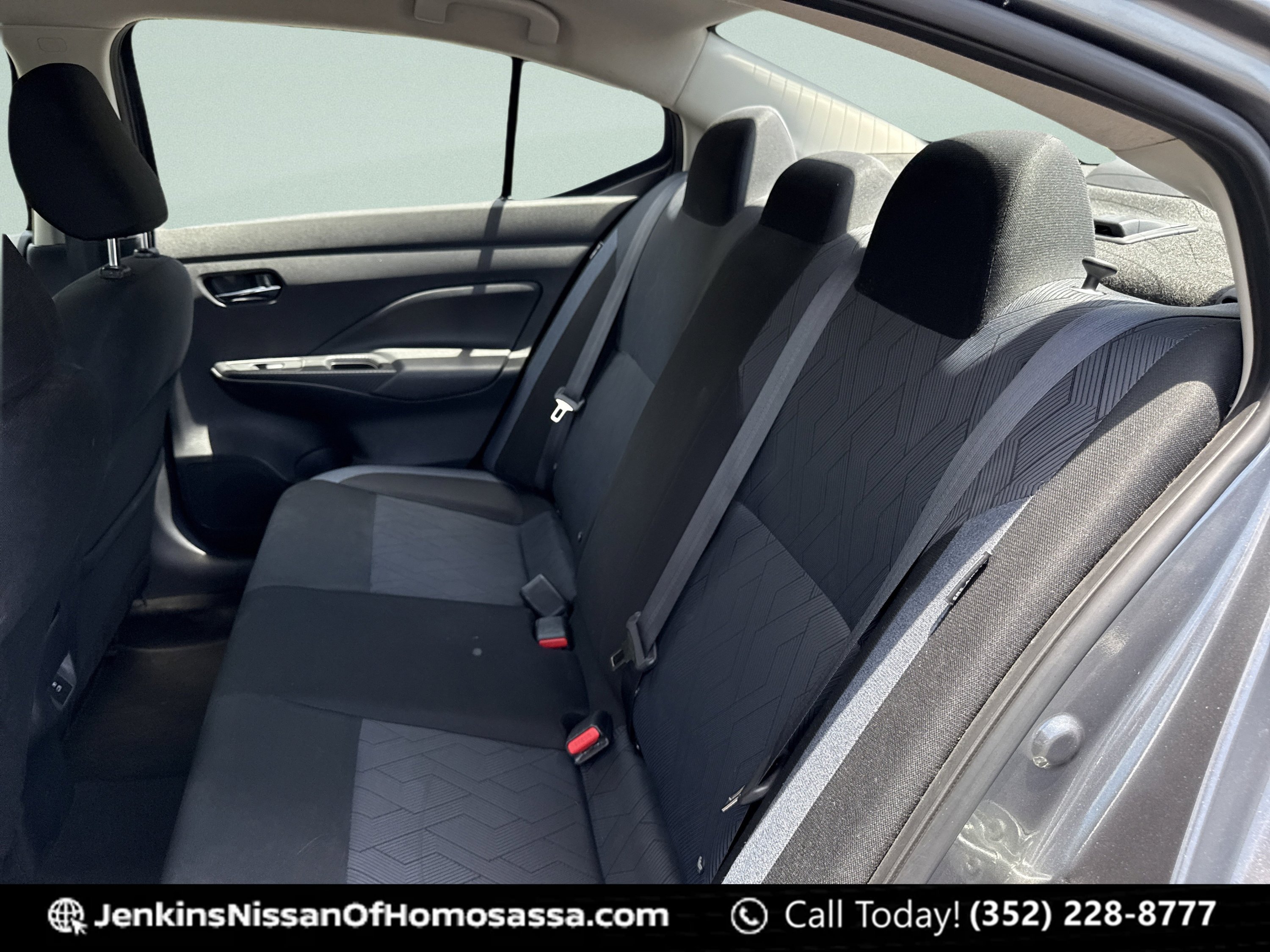 Used 2023 Gun Metallic Nissan SV image 19