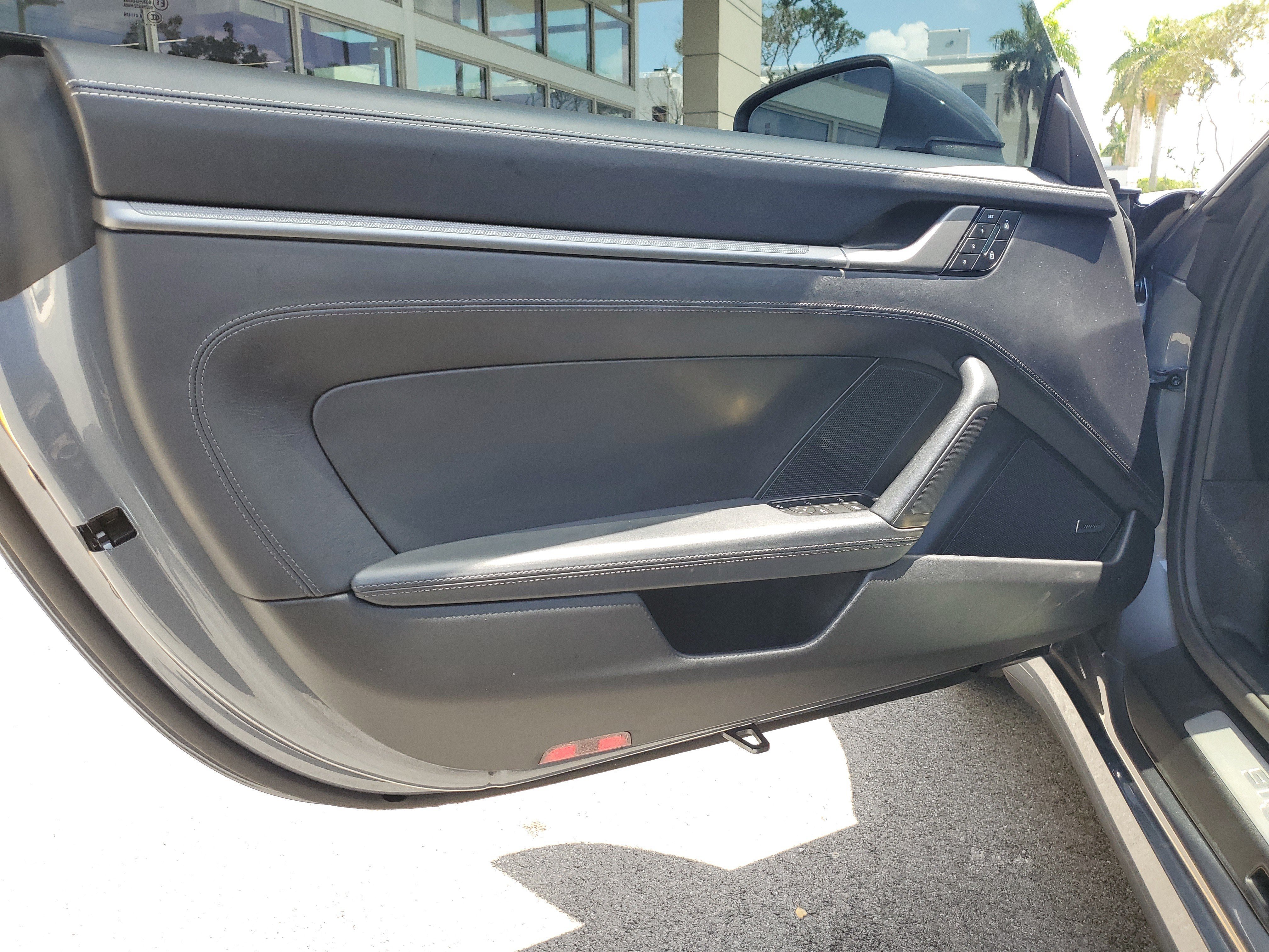 Used 2025 Arctic Grey Porsche Carrera image 18