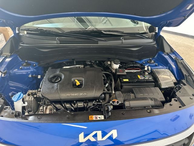 Used 2023 Blue Kia LX image 19