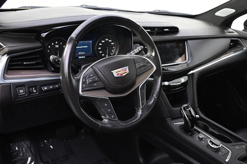 Used 2024 Stellar Black Metallic Cadillac Premium Luxury image 11