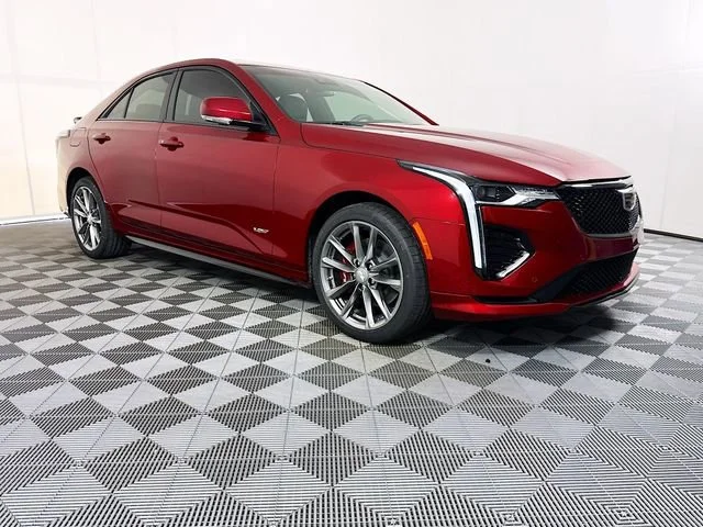 2026 Cadillac CT4 V-Series AWD's photo