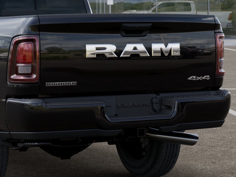 New 2025 Diamond Black Crystal Pearlcoat RAM Big Horn image 45