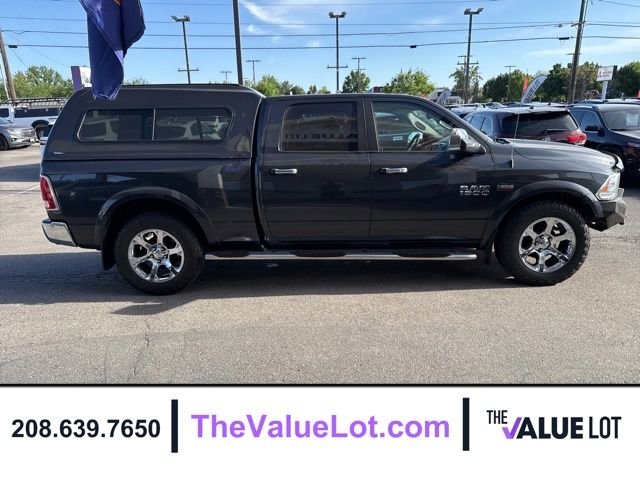 Used 2017 Gray Ram Laramie image 3