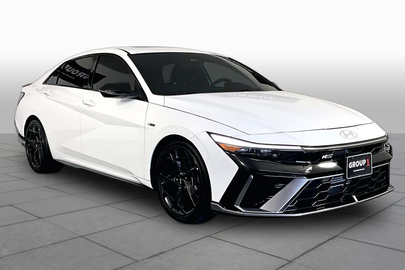 Certified Used 2026 Atlas White Hyundai N Line image 3