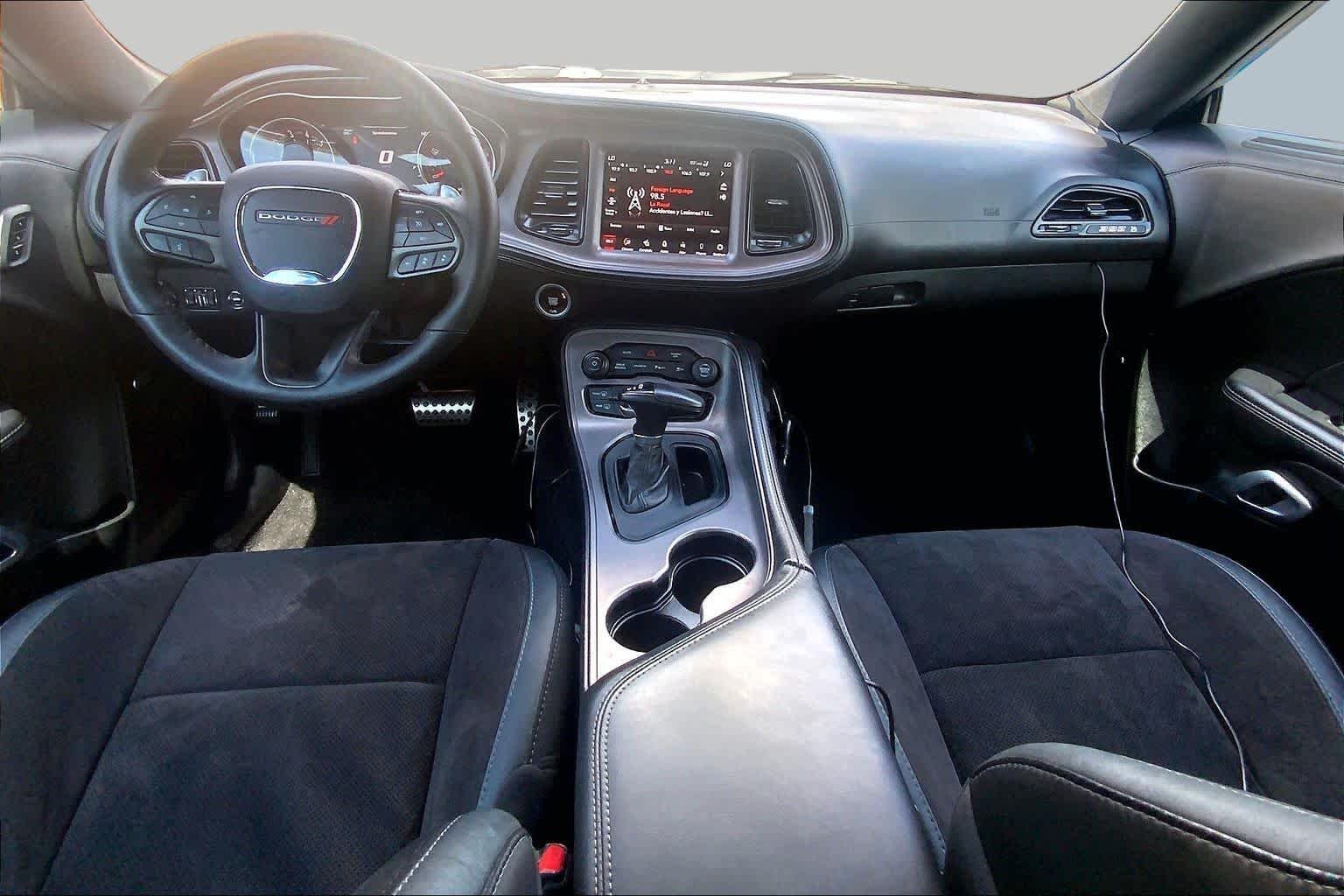 Used 2023 White Knuckle Clearcoat Dodge R/T Scat Pack image 16