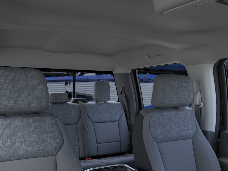 New 2026 Agate Black Metallic Ford XLT image 22