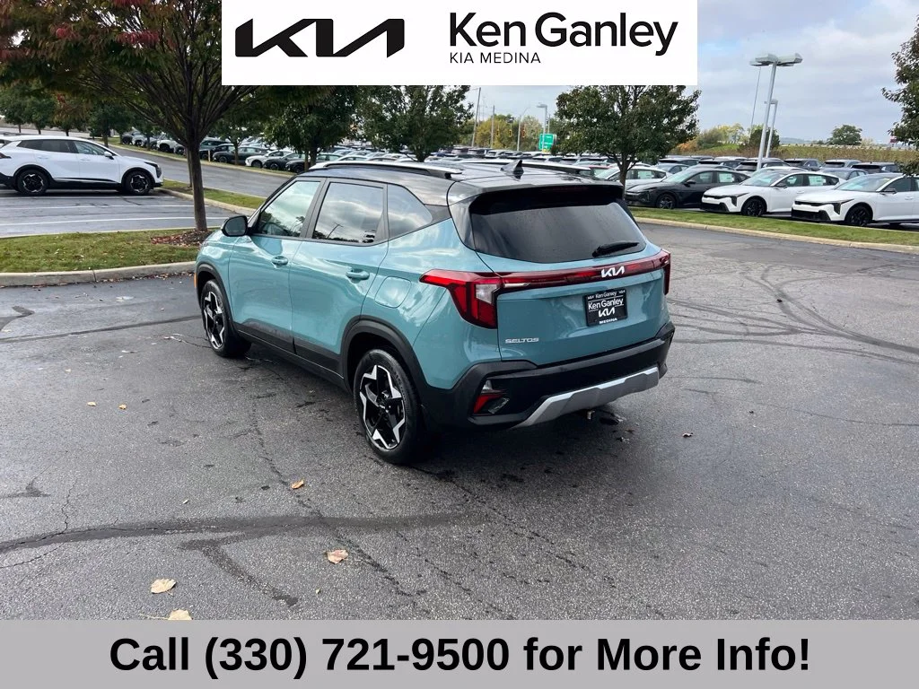 Certified Used 2025 Blue Kia S image 15