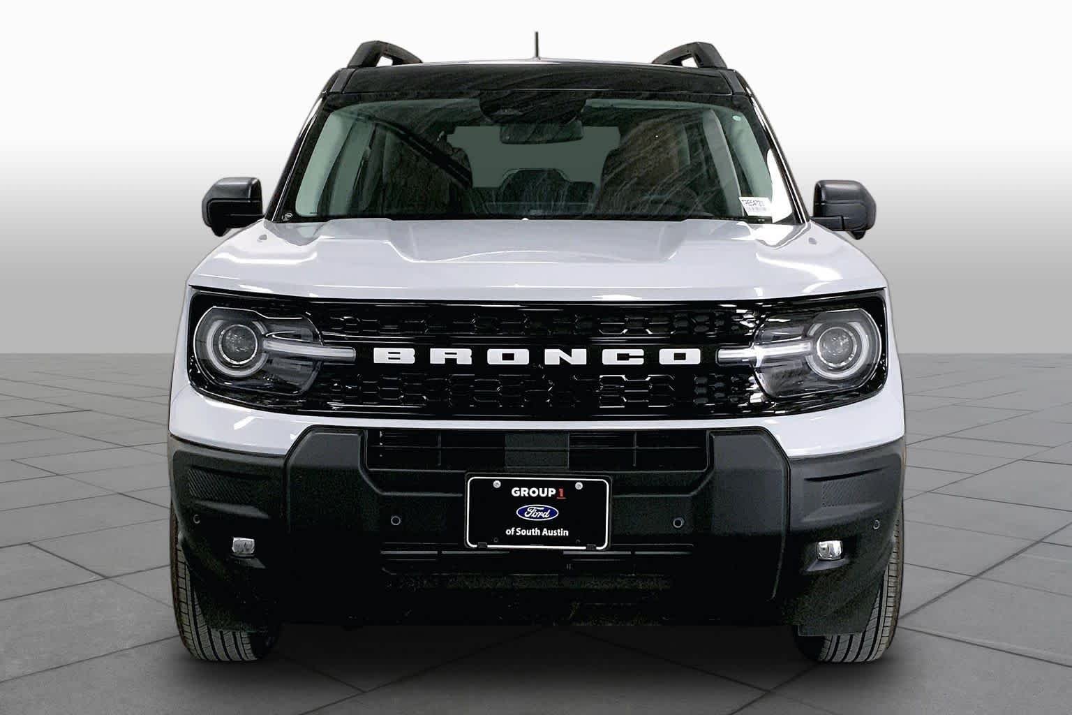 New 2026 Space White Metallic Ford Outer Banks® image 2
