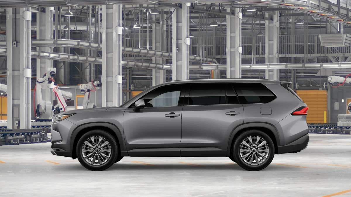 New 2026 Heavy Metal Toyota Platinum image 4