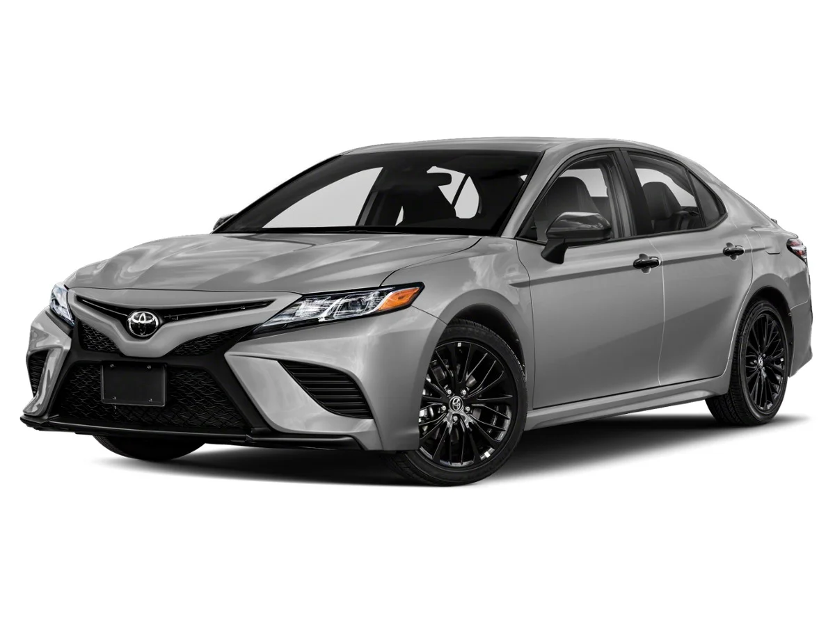 Used 2020 White Toyota SE Nightshade image 1